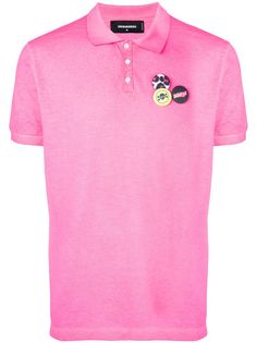 Dsquared2 классическая рубашка-поло