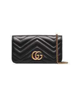 Gucci стеганая сумка через плечо