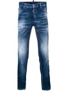 Dsquared2 джинсы кроя слим