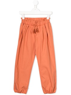 Chloé Kids брюки с кисточками