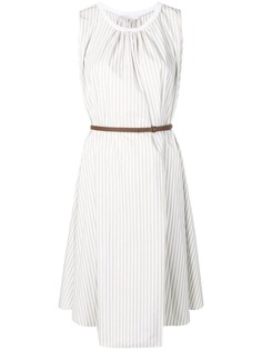 Fabiana Filippi платье миди в полоску