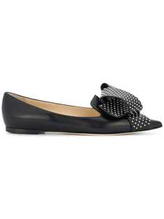 Jimmy Choo балетки Gleam