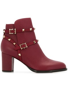 Valentino ботильоны с отделкой Rockstud