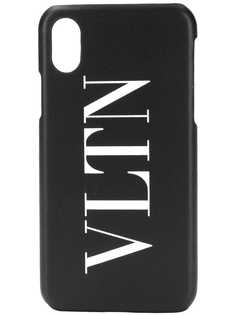 Valentino чехол Valentino Garavani VLTN для iPhone X