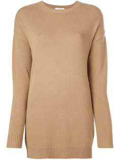 Max Mara длинный тонкий джемпер