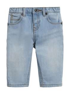 Burberry Kids эластичные джинсы свободного кроя