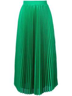 Red Valentino плиссированная юбка