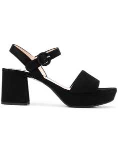 Prada classic heeled sandals