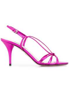 Prada strappy slingback sandals