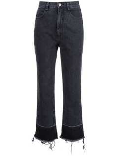 Rachel Comey укороченные джинсы с необработанными краями