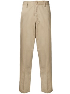 Edwin cropped tailored trousers
