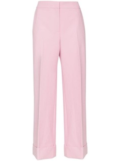 Khaite широкие брюки Devon со складками