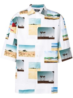 Calvin Klein 205W39nyc рубашка с принтом