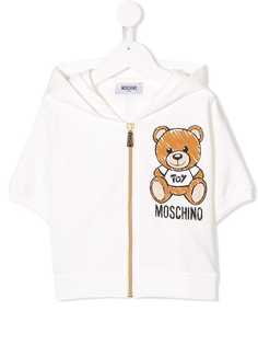 Moschino Kids худи с логотипом