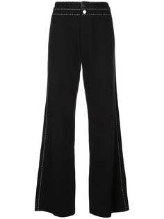 Josie Natori широкие джинсы