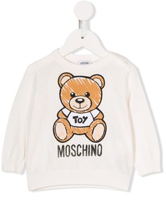 Moschino Kids толстовка с логотипом