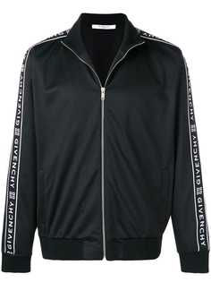 Givenchy спортивная куртка Ticker с логотипом