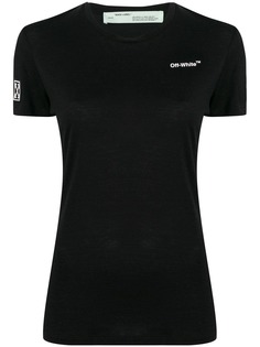 Off-White футболка с логотипом