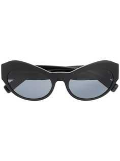 Versace Eyewear декорированные солнцезащитные очки