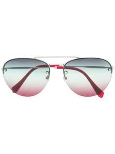 Miu Miu Eyewear солнцезащитные очки Runaway