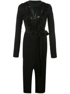 Yigal Azrouel трикотажное платье