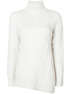 Vince асимметричный джемпер