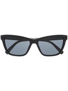 Versace Eyewear декорированные солнцезащитные очки