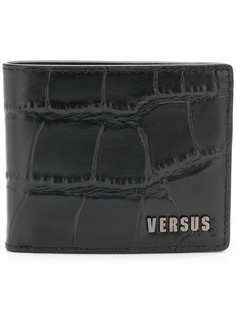 Versus кошелек с тисненым эффектом крокодиловой кожи