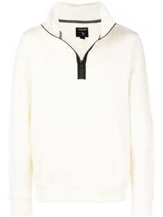 Woolrich трикотажная толстовка с молнией