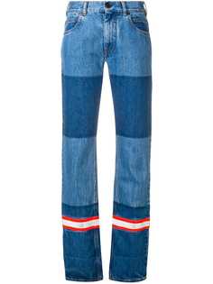 Calvin Klein 205W39nyc прямые джинсы с завышенной талией