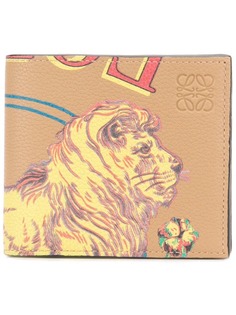 Loewe бумажник с принтом