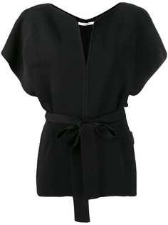 Givenchy блузка с поясом