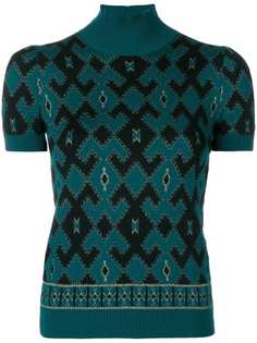 Gucci Vintage трикотажный топ 2000-х