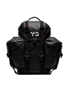 Y-3 utility logo backpack