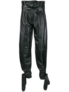 Attico paperbag waist trousers