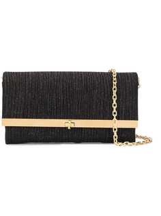 Max Mara Glittery clutch bag