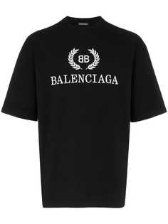 Balenciaga футболка с логотипом