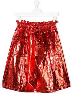 Andorine металлизированная юбка с эластичным поясом