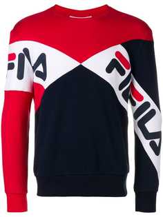 Fila толстовка с логотипом