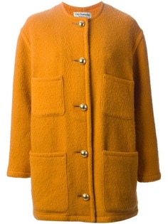 Guy Laroche Vintage однобортное пальто
