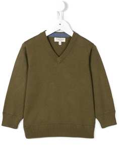 Cashmirino свитер c V-образным вырезом