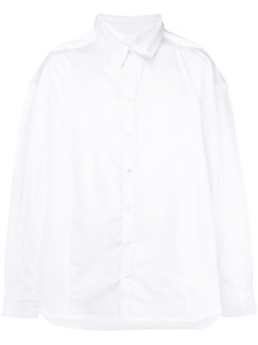 Y / Project double collared shirt