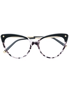 Dolce & Gabbana Eyewear очки в оправе "кошачий глаз"