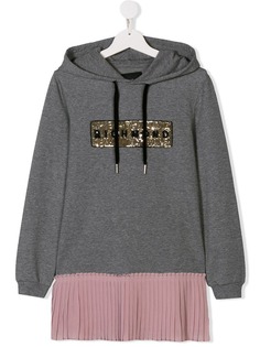 John Richmond Junior TEEN hoodie dress
