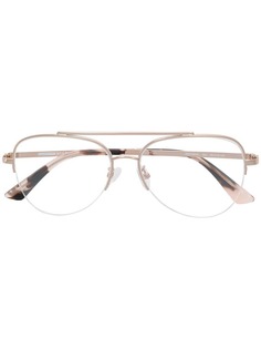 Mcq By Alexander Mcqueen Eyewear очки-авиаторы