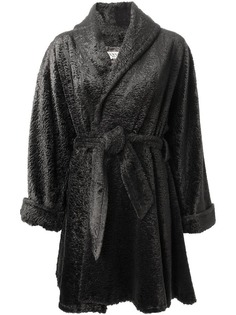Lanvin Vintage пальто с поясом