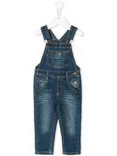 Levis Kids джинсовый комбинезон на пуговицах