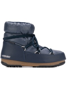 Moon Boot зимние сапоги со шнуровкой