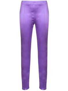 Cynthia Rowley атластные брюки