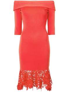 Sachin & Babi платье со спущенными плечами